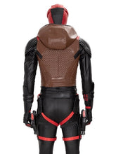 Gotham Knights Redhood Brown Leather Vest