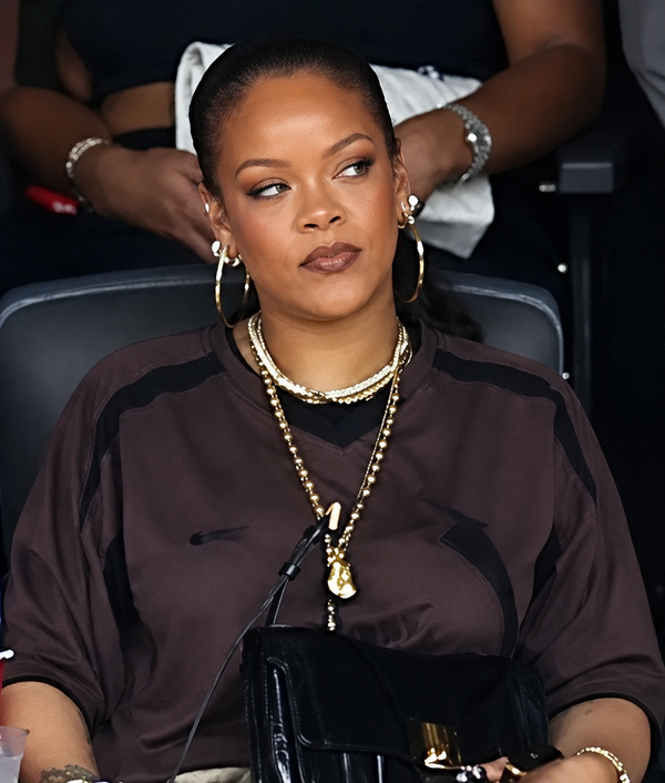  Rihanna FI-FA World Cup 2026 Brown Soccer Jersey