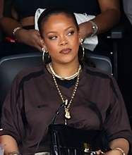  Rihanna FI-FA World Cup 2026 Brown Soccer Jersey