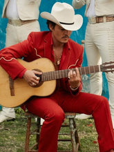 Bruno Mars Risk It All 2026 red suit