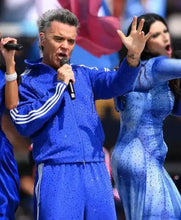 Robbie Williams FIFA World Cup 2026 Blue Tracksuit