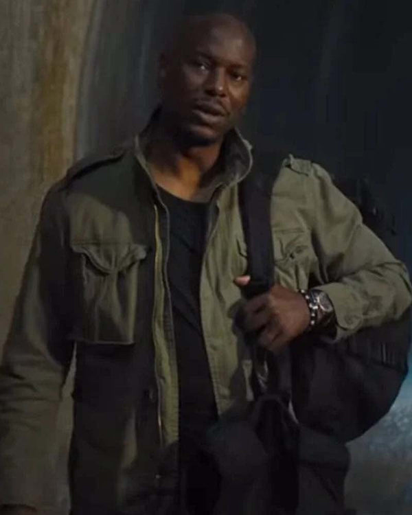 Fast and Furious 9 Roman Pearce Green Jacket