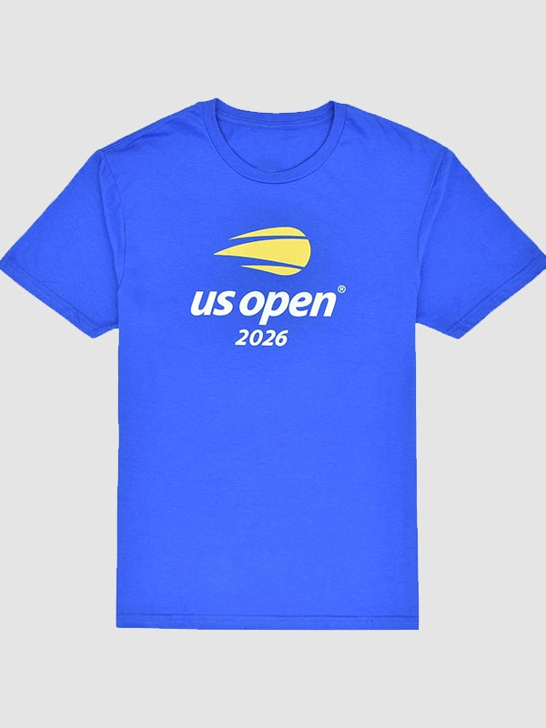 Royal-Blue-US-Open-Logo-T-Shirt