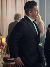 Men's formal black blazer inspired by John Cena