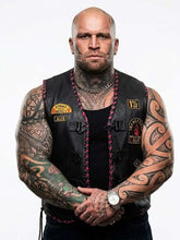 Runner 2026 Jacob Hohua Leather Vest