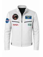 White cotton jacket inspired by Project Hail Mary
