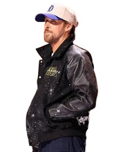 Ryan Gosling Star Wars black varsity jacket