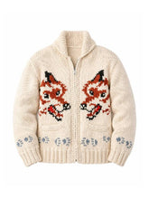 Unisex Cotton Blend Winter Sweater