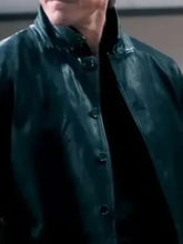 High Potential S02 Steve Howey Black Leather Jacket