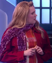 Saturday Night Live UK 2026 Aimee Lou Wood red jacket