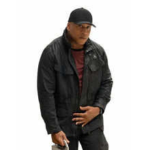 LL Cool J NCIS New York 2026 Sam Hanna Black Utility Jacket