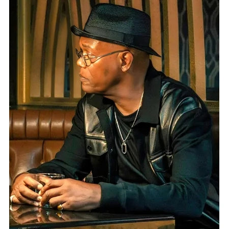 Tulsa King Season 3 Samuel L Jackson black jacket