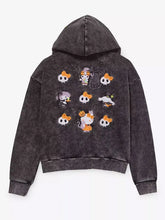 Hello Kitty Halloween jacket with hooded collar