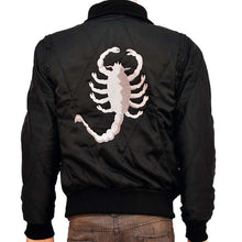 Ryan Gosling Drive Scorpion Black Jacket