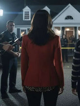 Courteney Cox 2026 Scream 7 Red Blazer