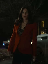 Courteney Cox 2026 Scream 7 Red Blazer
