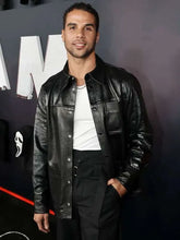 Mason Gooding Scream 7 2026  Premiere Leather Jacket