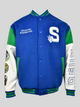 Sonic the  Varsity Jacket