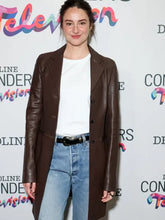 Shailene Woodley 2026 Brown Coat