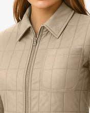 Sheller Lightweight Quilted Jacket Women front view