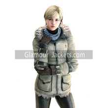 Sherry Birkin Video Game Resident Evil 6 Leather Jacket