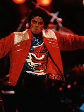 Michael Jackson Beat It Leather Jacket