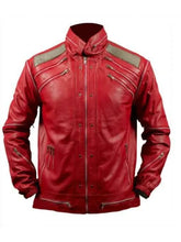 Michael Jackson Beat It Leather Jacket