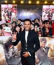 Jaafar Jackson Michael Movie Japan Premiere Black Jacket