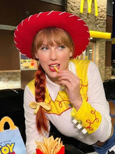 Taylor Swift X Toy Story Jessie Cowboy Shirt