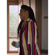 Shrinking Jessica Williams Multicolor Blazer