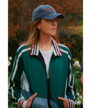 Shrinking S03 Christa Miller Denim Zip Jacket