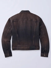 Jung Kook Calvin Klein Denim Trucker Jacket