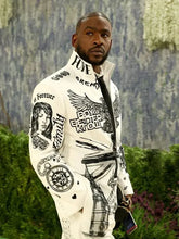 Skepta Met Gala 2026 Printed Jacket