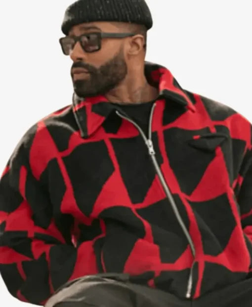Skyh Black All the Queen’s Men jacket front view