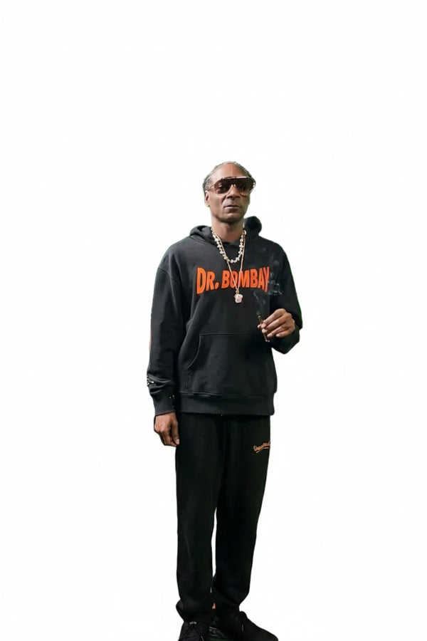 Dr-Bombay-Black-Hoodie