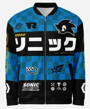 Sonic The Hedgehog unisex bomber jacket