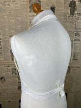 You S04 Niccy Lin White Vest