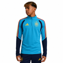 Spain football training top inspired by FIFA World Cup 2026