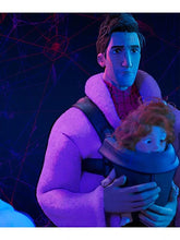 Spider Man Across the Spider-Verse Peter B Parker Pink Coat