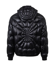 Glossy-Black-Spider-Man-Violier-Padded-Jacket