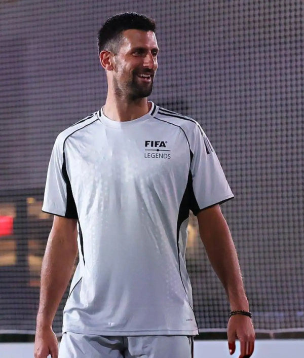 Novak Djokovic World Cup inspired athletic T-Shirt