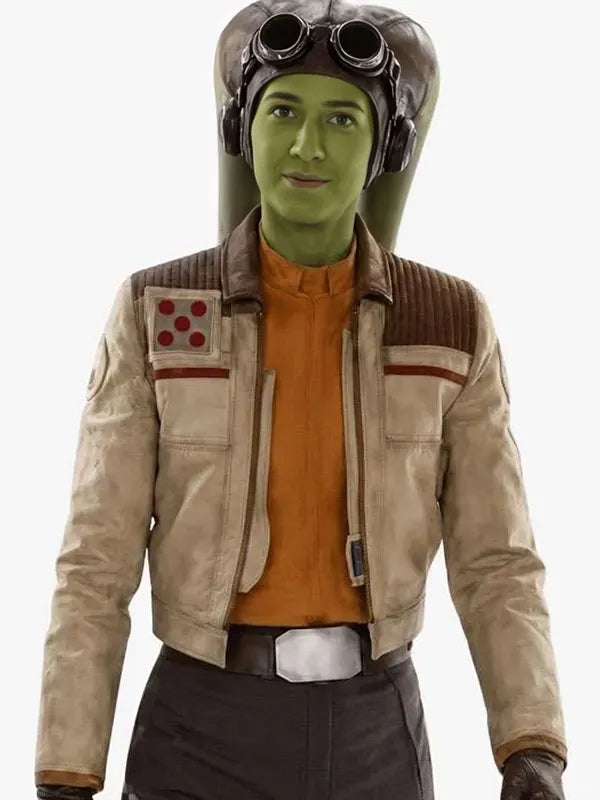 The Star Wars Ahsoka Syndulla Costume Jacket
