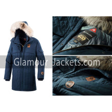 Star Wars Han Solo Parka Black Coat