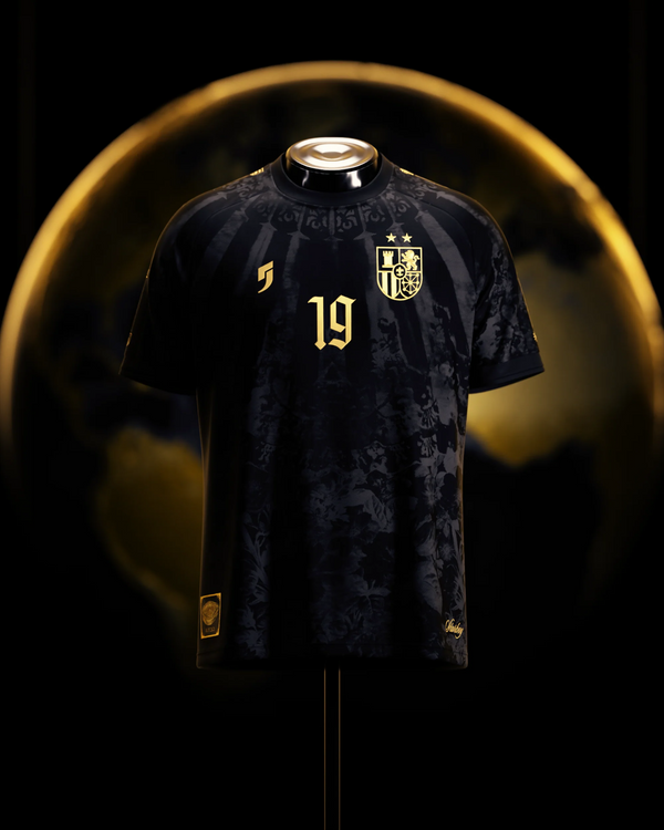 Starboy 2026 Champions football jersey for fans