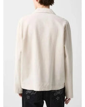 Daniel Quinn Toye beige floral resort shirt