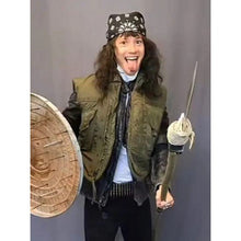 Stranger Things S04 Eddie Munson Green Vest
