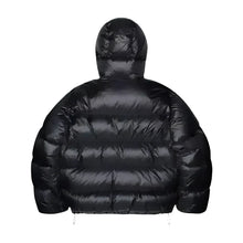 Stussy Black Puffer Jacket