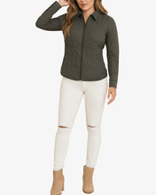 Stylish quilted jacket for transitional weather