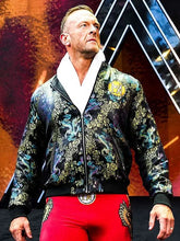 SummerSlam 2026 Nick Aldis Black Bomber Jacket