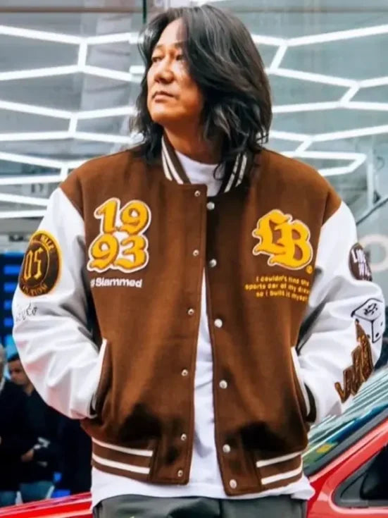 Sung Kang Varsity Jacket